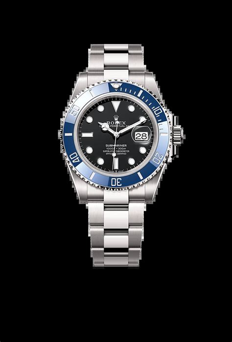 rolex submariner blue dial white gold review|rolex m126619lb 0003.